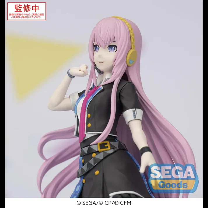 Hatsune Miku: Clolorfull Stage! Desktop x Decorate Collections PVC Statue Megurine Luka School Sekai Ver. 15 cm